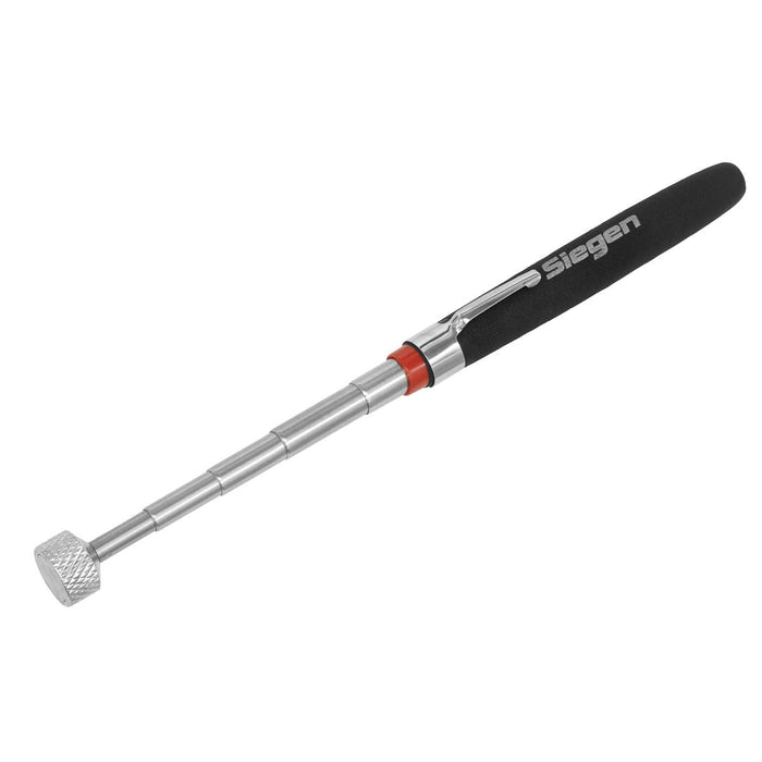 Sealey Heavy-Duty Magnetic Pick-Up Tool 3.6kg Capacity S0823 Siegen by Sealey  - Dynamic Drive