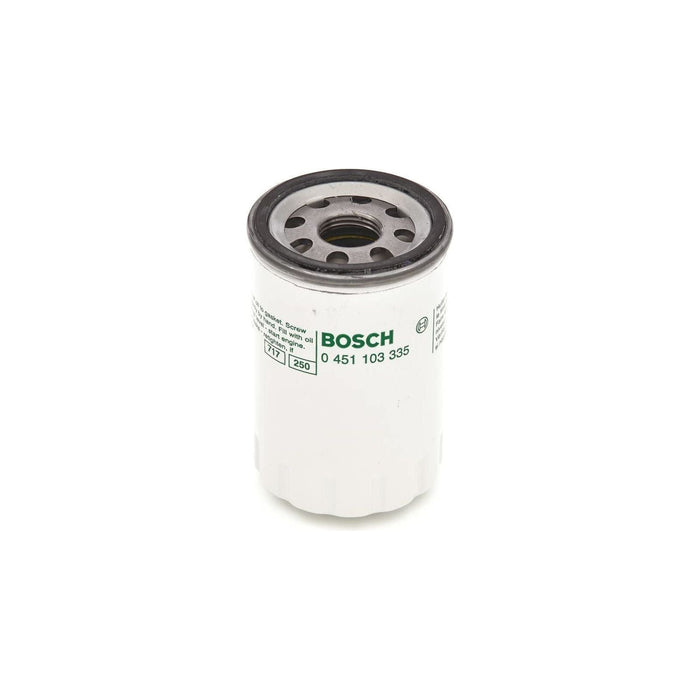 Genuine Bosch Car Oil Filter P3335 fits Jaguar XK 8 - 4.0 - 96-99 0451103335