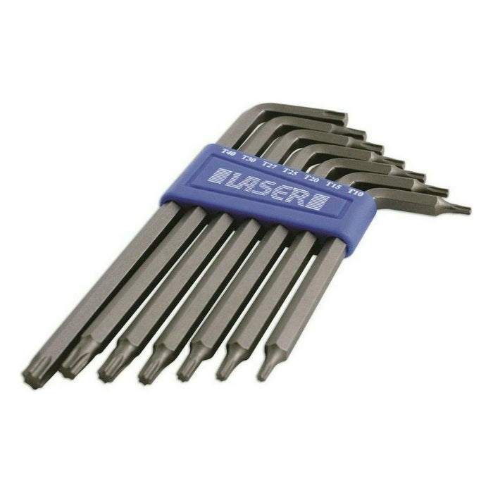 Laser Star Key Set 7pc 0605 Laser Tools  - Dynamic Drive