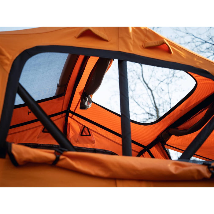 TentBox Lite 2.0 (Sunset Orange) 2 Person Roof Tent TENTBOX  - Dynamic Drive