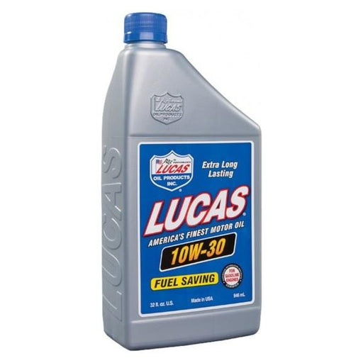 Lucas Oil 10W30 Motor Oil - 946ml Lucas  - Dynamic Drive