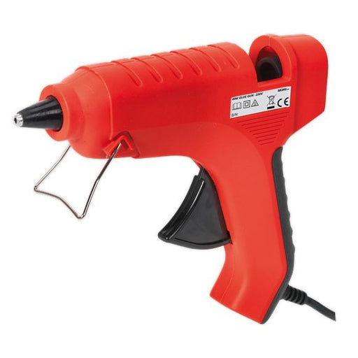 Sealey 40 Watt Hot Melt Glue Gun 230V   2 Adhesive Sticks Hobby Craft Mini Work Sealey  - Dynamic Drive