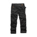 Scruffs Worker Trousers Black 33R Scruffs  - Dynamic Drive