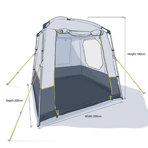 Maypole Portable Utility Storage Tent Pole 9542 Camping Caravan