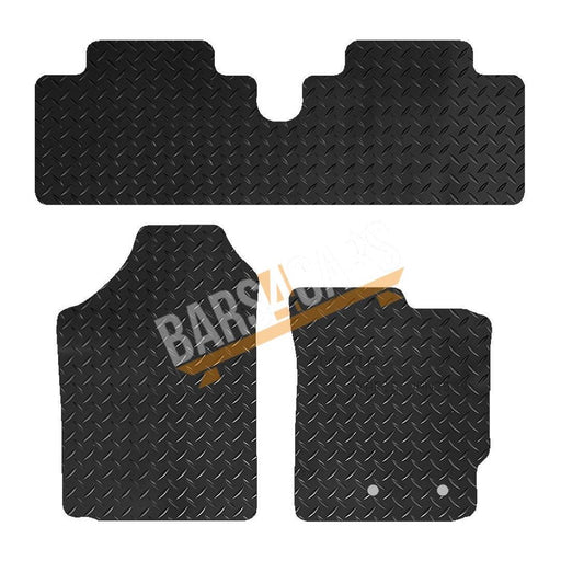 Tailored Rubber Mats for Toyota Yaris 06 -11  2006 2007 2008 2009 2010 2011 UKB4C  - Dynamic Drive