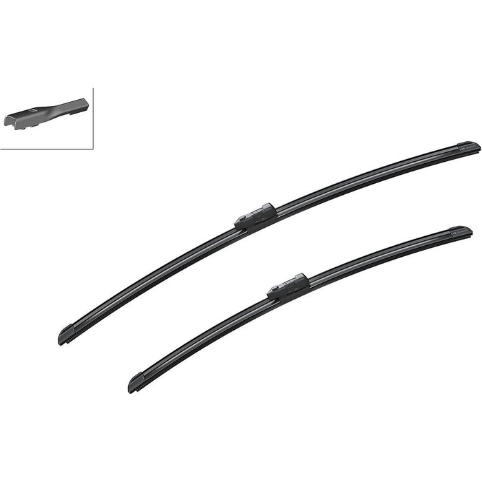 Bosch Aerotwin Front Windscreen Wiper Blades Set A639S Bosch  - Dynamic Drive