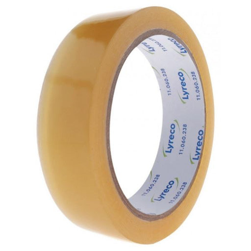 Lyreco Clear Tape - 25mm x 66m - Pack of 6 Lyreco  - Dynamic Drive