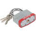 Draper Laminated Steel Padlock, 65mm 68807 Draper  - Dynamic Drive