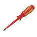 Draper XP1000 VDE PZ/SL Type Screwdriver, No.2 x 100mm 64495 Draper  - Dynamic Drive