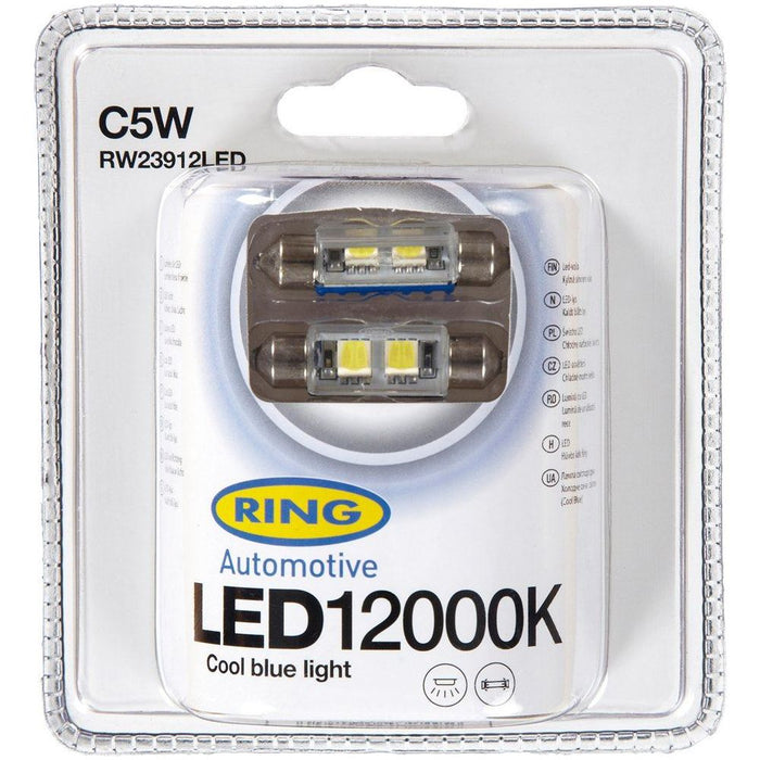 Ring RW23912LED Cool LED Bulb, Blue