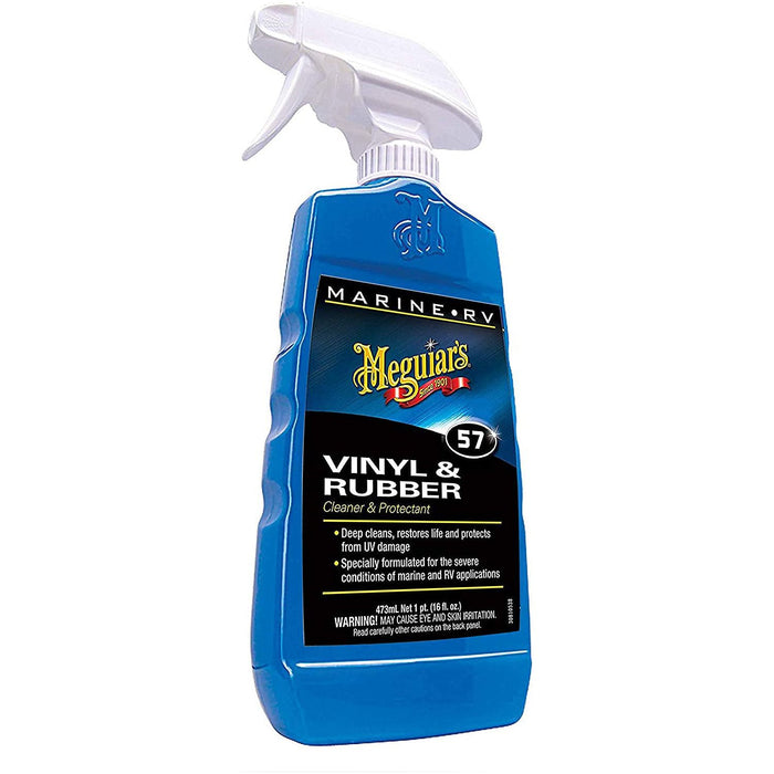 Meguiar's 57 Marine RV Vinyl and Rubber Cleaner & Protectant 473ml