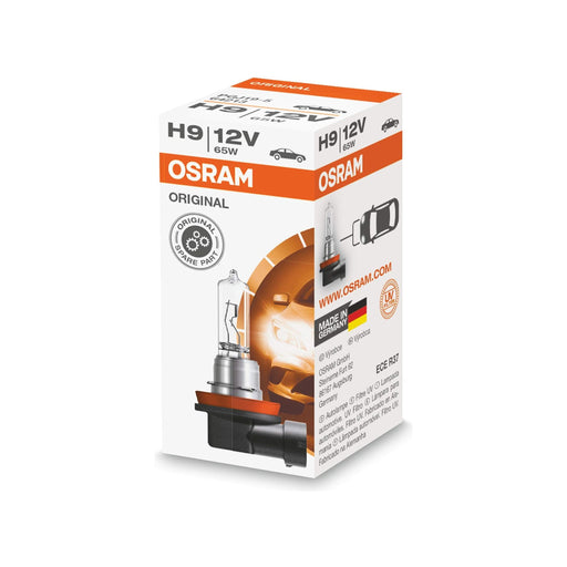 Osram Original 12V H9 halogen headlamp bulb 64213 1 piece in folding box Osram  - Dynamic Drive