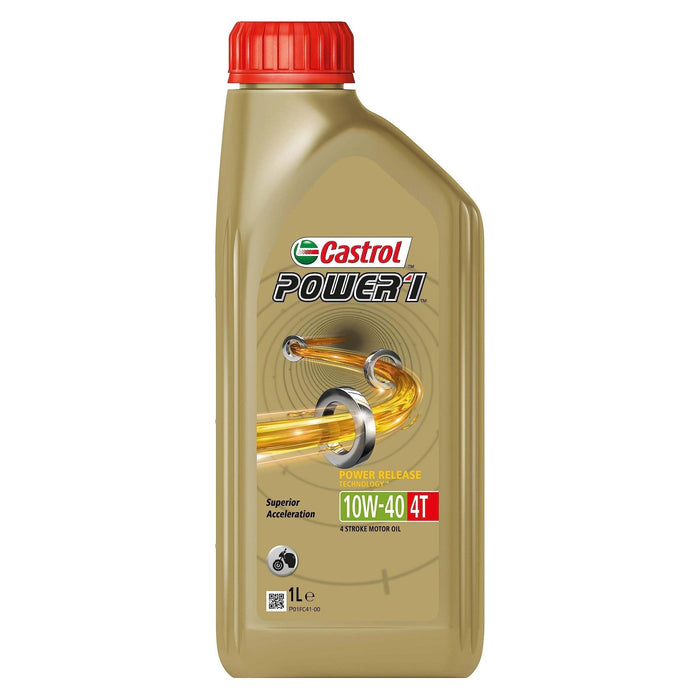 Castrol Power1 4T 10W-40 - 1L 15F5A0 Castrol  - Dynamic Drive