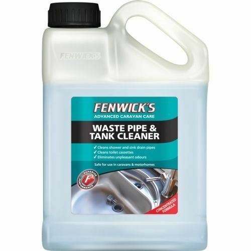 2x Fenwicks Waste Pipe and Tank Cleaner - 1 Litre