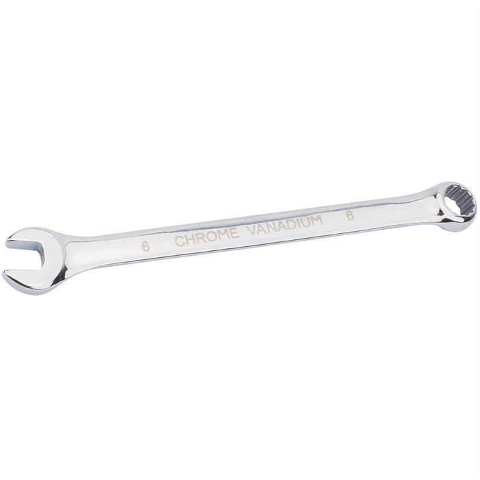 Draper HI-TORQ Short Pattern Metric Combination Spanner, 6mm 35185 Draper  - Dynamic Drive