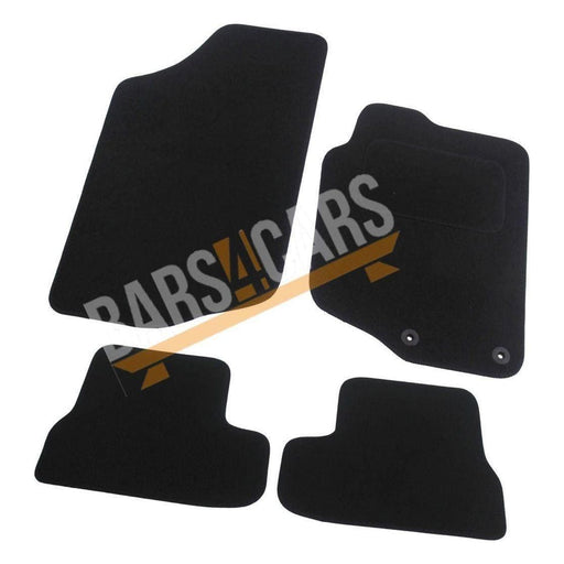 Fully Tailored Navy Blue Trim Carpet Mats fits Peugeot 207 Cc Set of 4 With 2 Clips UKB4C  - Dynamic Drive