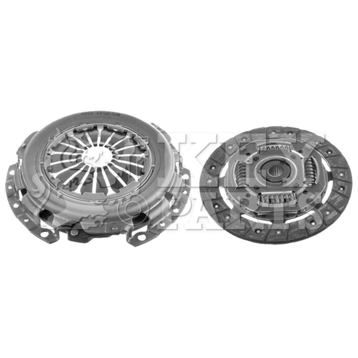 Genuine Key Parts KC2128 Clutch Kit 2-in-1