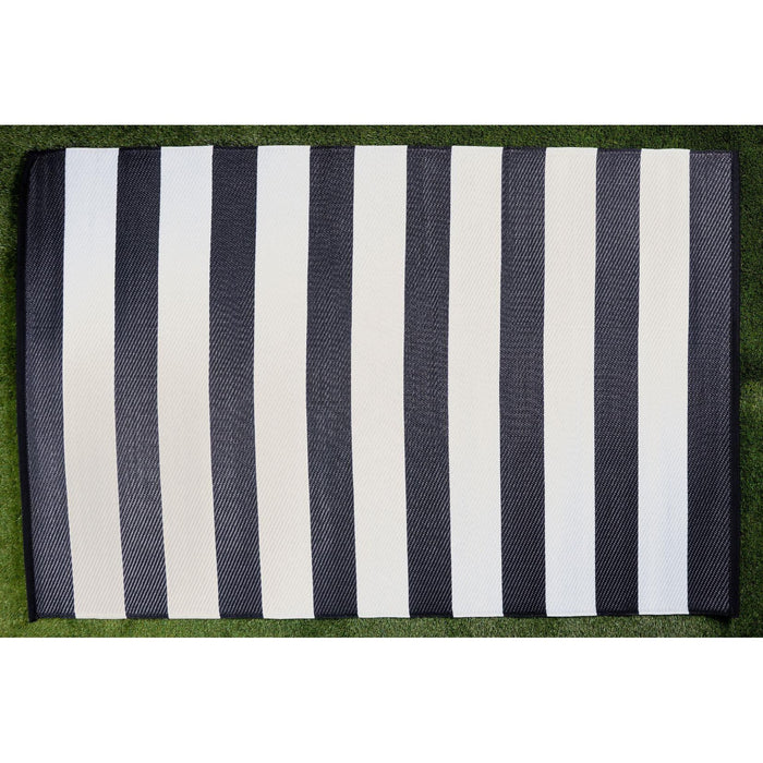 Outdoor Garden Rug Portable Mat for Decking Patio Zebra Reversible 150 X 250cm Gardenwize  - Dynamic Drive