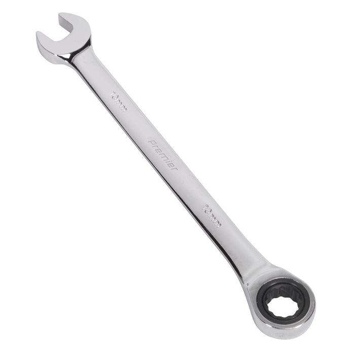 Sealey Ratchet Combination Spanner 10mm RCW10