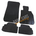 White Trim Tailored Rubber Car Mats for Bmw E82 (1 Series) Coupe 07 ON Set of 4 UKB4C  - Dynamic Drive