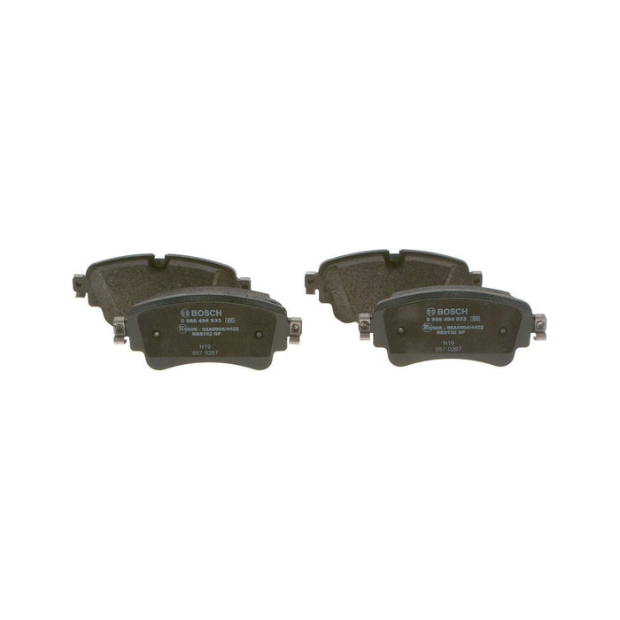 Genuine Bosch Brake Pad Set Bp1359 fits Peugeot 3008 e-HDi|HDi - 1.6 - 13-16 098