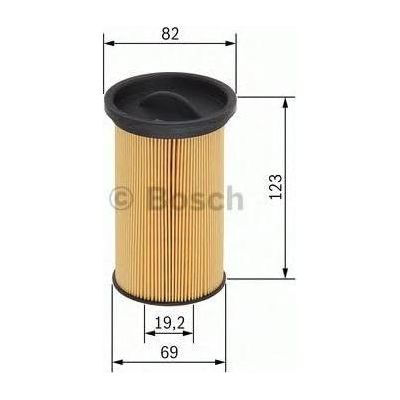 Genuine Bosch Car Fuel Filter N1708 fits BMW 3 320d - 2.0 - 98-01 1457431708