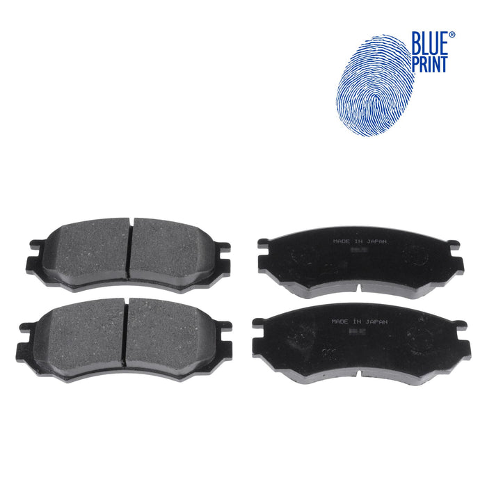 Genuine Blue Print Brake Pads (Front) (Non-R90) fits Nissan 4106054C86 Blue Print  - Dynamic Drive