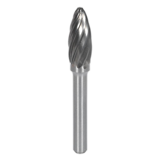 Sealey Tungsten Carbide Rotary Burr Flame Ripper/Coarse SDBC5 Sealey  - Dynamic Drive