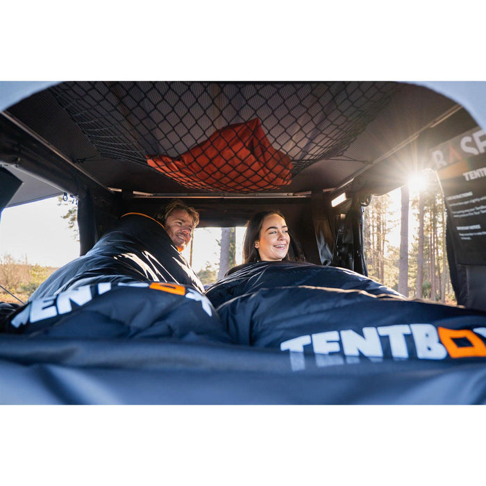 TentBox Classic 2.0 (Sunset Orange) 2 Person Roof Tent TENTBOX  - Dynamic Drive