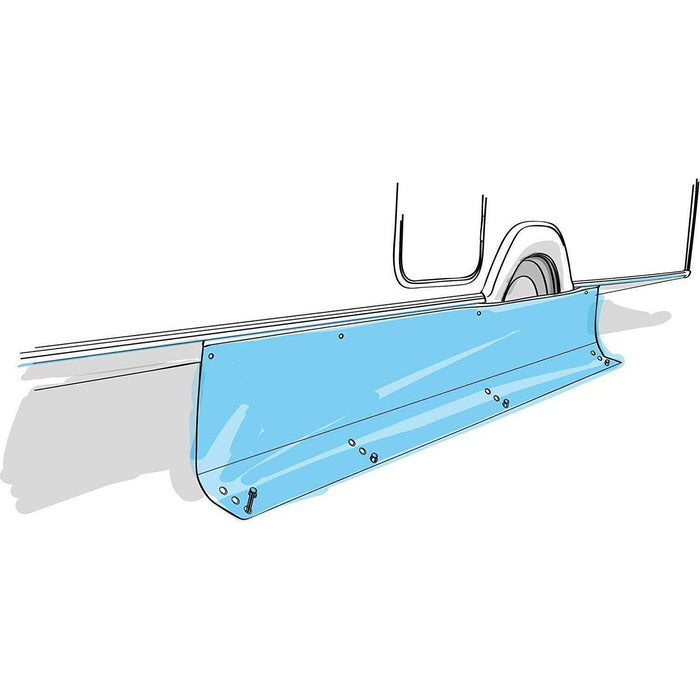 Dometic Dual Fix Draught Skirt 260cm - Skirting - 9120001453 Dometic  - Dynamic Drive