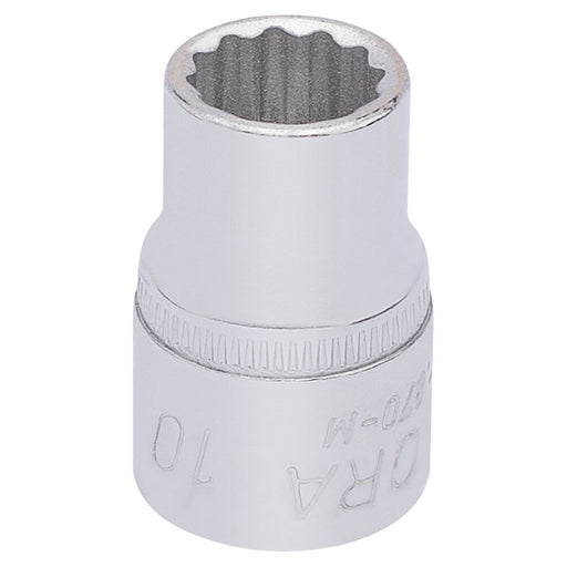 Draper Elora Bi-Hexagon Socket, 3/8" Sq. Dr., 10mm 25862 Draper  - Dynamic Drive