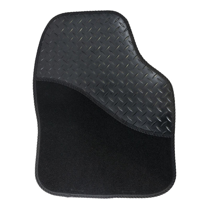 Carpet Floor Mats Set with Rubber Pad for Land Rover Discovery Freelander UKB4C  - Dynamic Drive