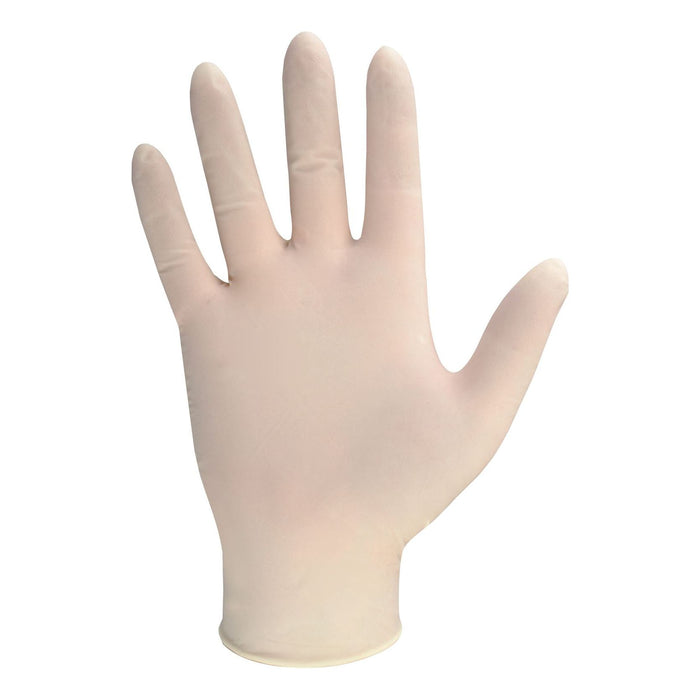 Bodyguards Powder Free White Latex Disposable Gloves XL Box of 100 Bodyguard  - Dynamic Drive