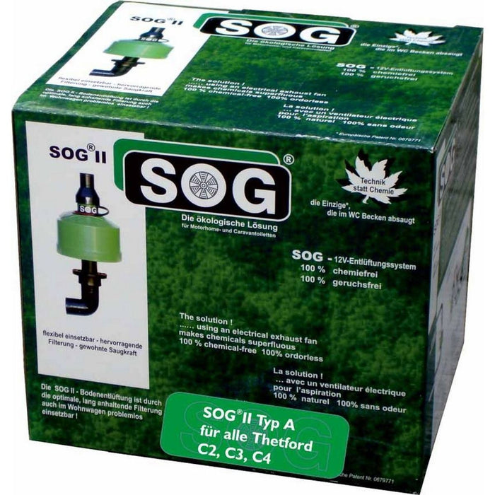 SOG II Kit Type B for C200 - SOG II Kit Type B for C200 Toilets