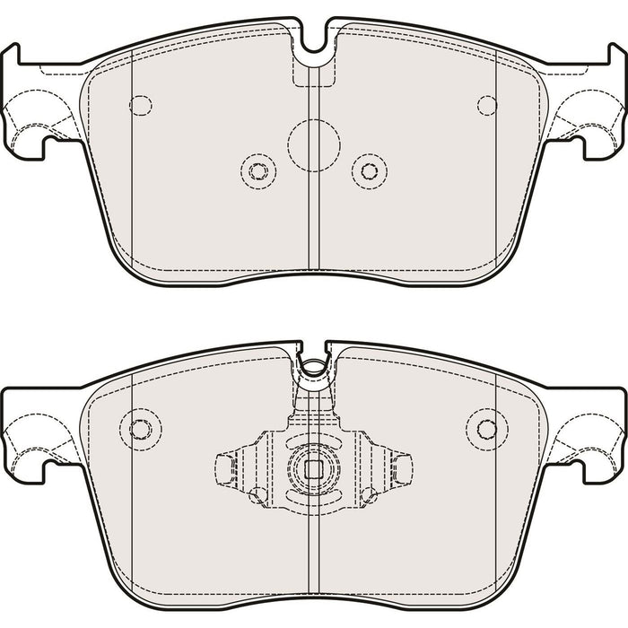 Apec Brake Pads Front Fits Jaguar/Daimler F Pace Xe Xf Land Rover Range