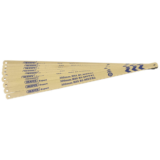 Draper Bi-metal Hacksaw Blades, 300mm, 32tpi (Pack of 10) 38266 Draper  - Dynamic Drive