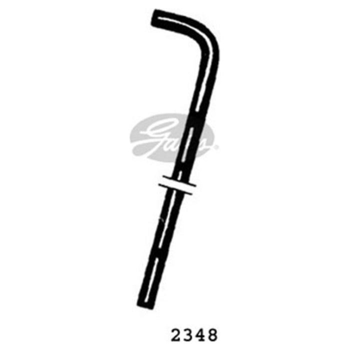 Gates Curved Radiator Hose 790Mmx15 2348