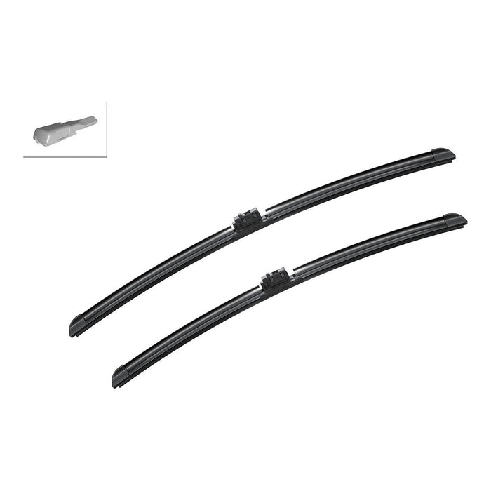 BOSCH Aerotwin A243S Windscreen Wiper Blade 24"/22" for Merc E Class 213 2016-