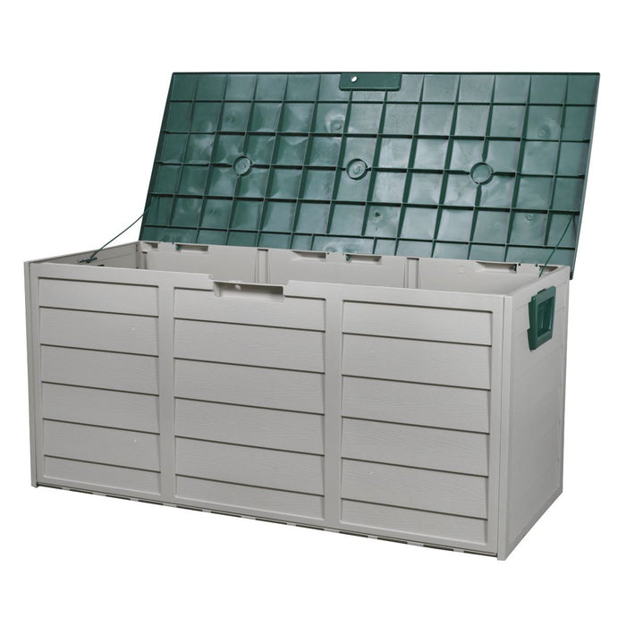 Sealey Outdoor Storage Box 460 x 1120 x 540mm Polypropylene SBSC01