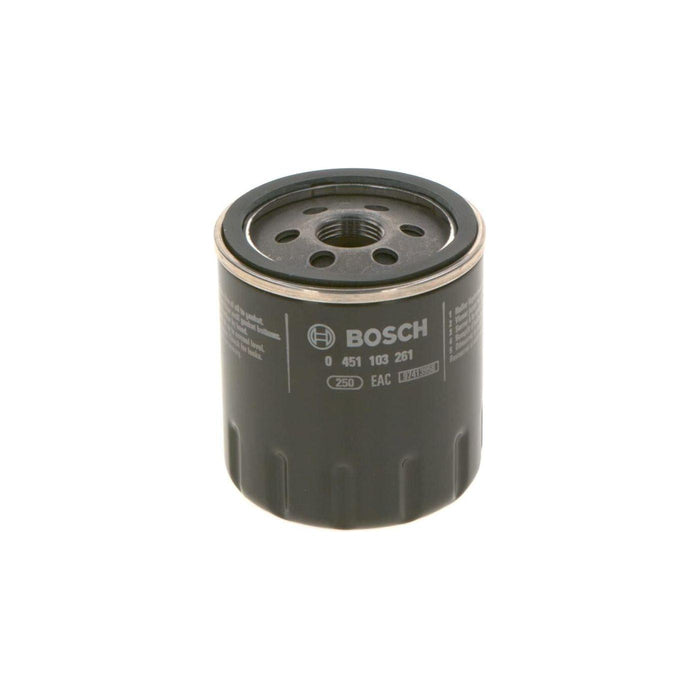 Genuine Bosch Car Oil Filter P3261 fits Peugeot 206 - 1.4 - 98-12 0451103261