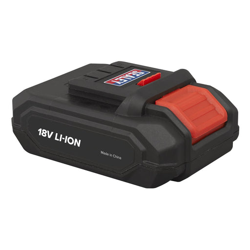 POWER TOOL BATTERY 18V 1.5AH LI-ION FOR CP18VLD Sealey  - Dynamic Drive