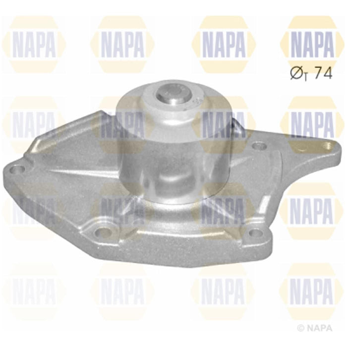 Genuine NAPA Water Pump for Nissan Suzuki Renault Dacia 1741084A11