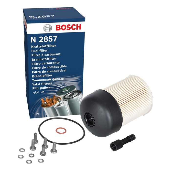 Bosch Car Fuel Filter N2857 fits Renault Trafic III dCi 120 - 1.6 - 14- F0264028