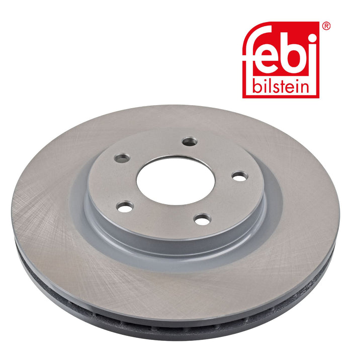 Genuine FEBI Front Brake Discs & Pads Set Vented for Chrysler Sebring