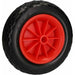 260mm FLAT FREE WHEEL + TYRE (suits MP437) Maypole  - Dynamic Drive