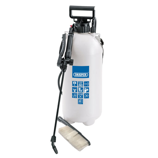 Draper Vehicle Pressure Sprayer, 10L 63109 Draper  - Dynamic Drive