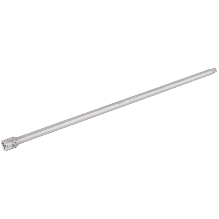 Draper Satin Chrome Wobble Extension Bar, 3/8" Sq. Dr., 450mm 16748 Draper  - Dynamic Drive