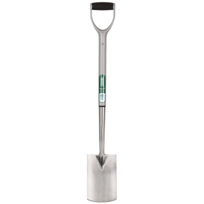 Draper Stainless Steel Soft Grip Border Spade 83758