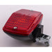 Fits Vw Golf Mk1 Cabriolet Convertible 88-93 Red Rear Fog Tail Light Lamp Hella  - Dynamic Drive