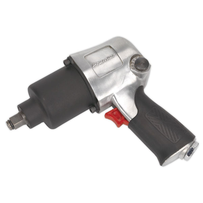 Sealey Air Impact Wrench 1/2"Sq Drive Twin Hammer SA602 Sealey  - Dynamic Drive